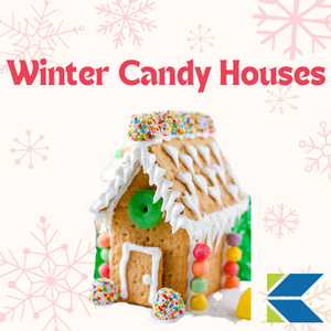 Winter Candy Houses